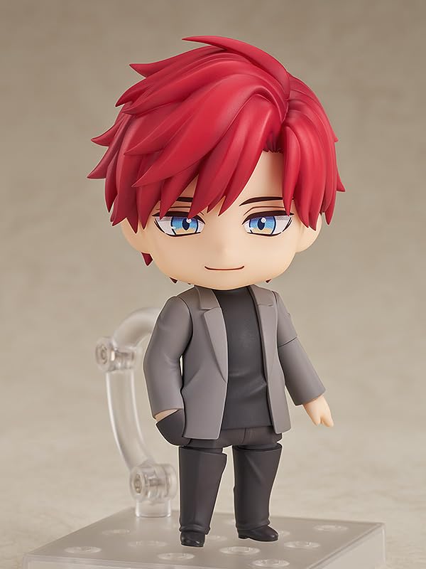 Good Smile Arts Shanghai Nendoroid Therapy Game Shizuma Ikushima Plastic Painted Movable Figure Non-scale