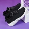 Fashion 2024 Sneakers Men Casual Shoes Knitting Sock Lightweight Slip On Women Flat Shoes Loafers Walking Shoes Lovers