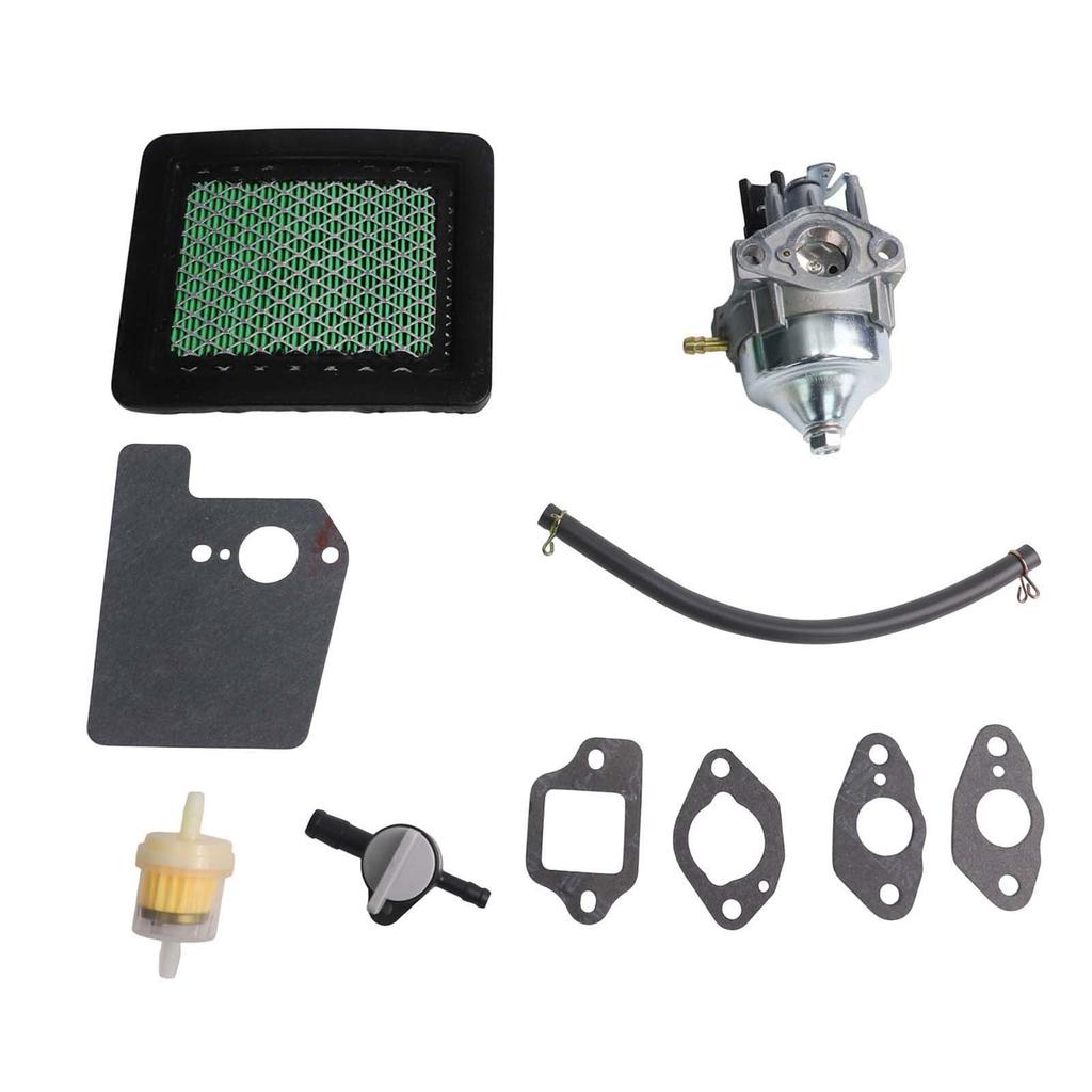 GVC160 Lawn Mower Carburetor Replacement Designed for Compatibility with Models GCV160LA0 HRR216K10 HRR216K9 HRS216K5