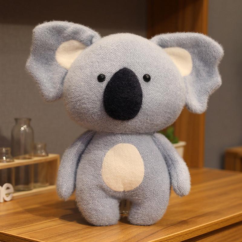 Toy Plush Koala Animal Koala Bear Stuffed Doll Bedroom Decoration Gift Kids