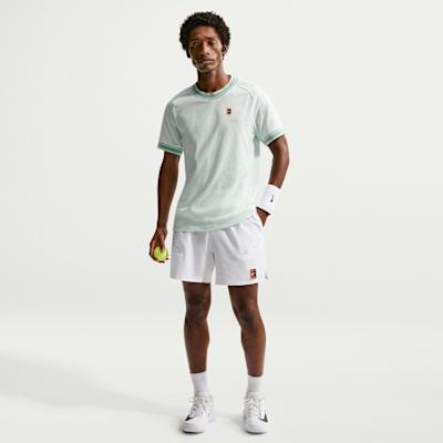 Nike Court Slam Tennis Bottoms Men s White Moderate L