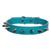 Multi-Color PU Leather Dog Collar & Leash - In Stock