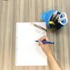 KOKUYO Campus Biz Grid A4 100 Loose-Leaf Paper, Sheets, No. G816S-5