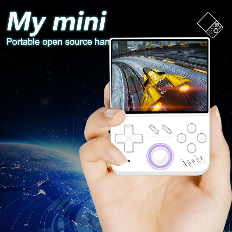 Gaming Experience Handheld Device Lightweight ABS Design Builtin High Capacity Rechargeable Battery For Camping Commute