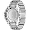 BOSS Großmeister Blau Silber Metallarmband Herren Quarz Uhr 1513884