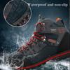 Large Size 40-47 Men's High-top Outdoor Hiking Shoes Waterproof and Sand-proof Hiking Desert Boots Sports Shoes