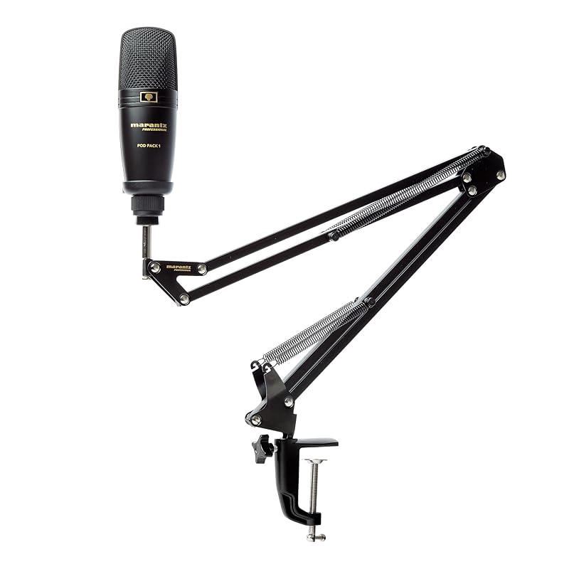 

Marantz Pro Professional) USB microphone condenser microphone unidirectional microphone stand gaming Telework delivery recording music production