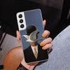 Rene Magritte Art Phnoe Case for Samsung Galaxy S26 S25 Edge S23 S24 Ultra S22 Plus S21 S20 FE Unique Cover Soft Coque Galaxy S2