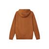 Nike Club Swoosh Small Logo Solid Color Drawstring Hoodie Pullover Men Sweatshirt Tan 916271-290