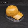 Innovation Baseball Cap Duck Tongue Hat Anti-Deformation Display Stand Can Hang Transparent Box Storage Cap Support Dust Cover