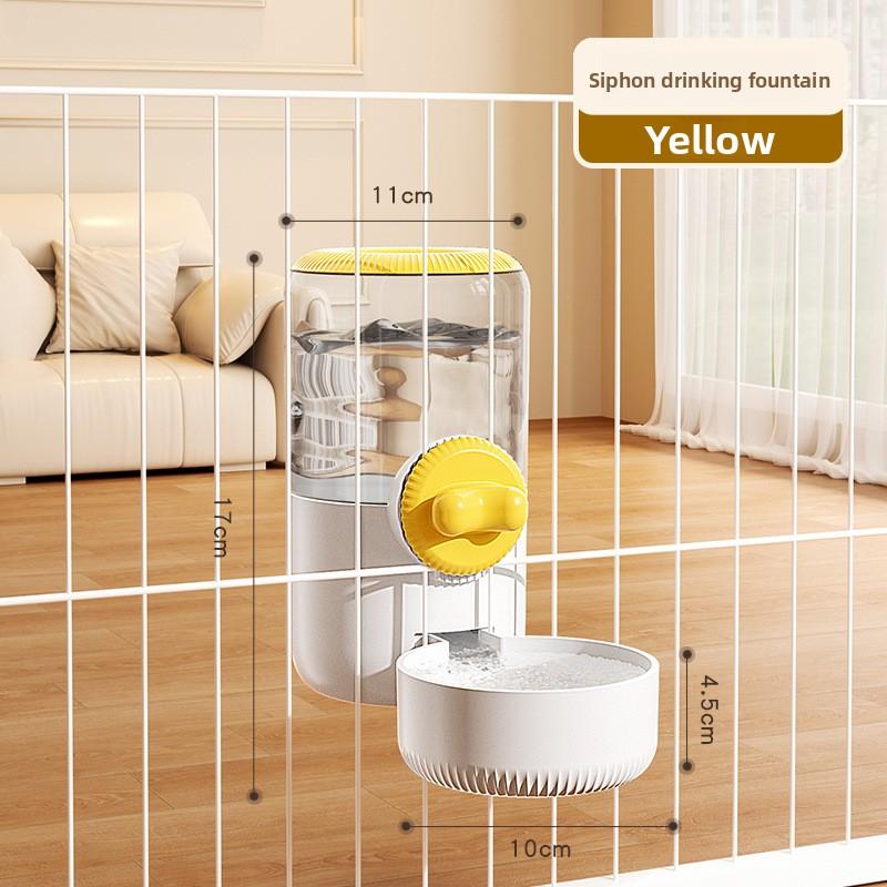 Dog Water Dispenser, Non-wet Mouth, Pet Hanging Water Bottle, Rabbit Cage Water Feeding, Puppy Automatic Feeding
