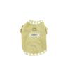 Autumn and winter two-legged German velvet vest home top can lead small and medium-sized dogs, dog clothes, cat clothes thickened