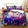 THE iDOLM@STER Cinderella Girls Starlight Stage Bedding Set 3D Printed Anime three-piece set Adult Kid Bedroom Duvet cover Sets