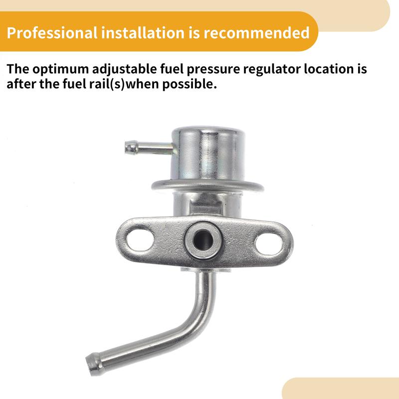 UXCELL Fuel Pressure Regulator for Honda Accord 1985-1987 No.16740PD6662 Metal 1 Pc