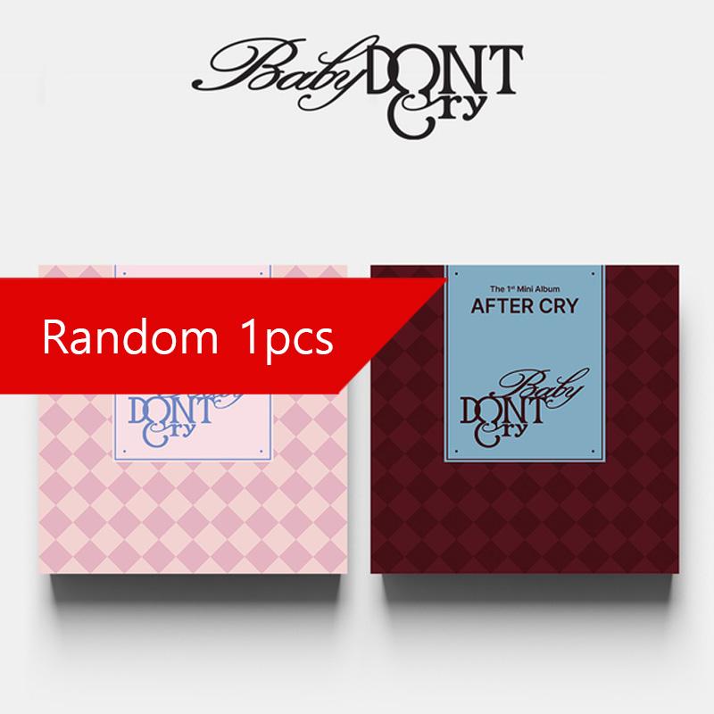 BABY DONT CRY – 1st Mini Album AFTER CRY (Pink Ver. / Red Ver.)