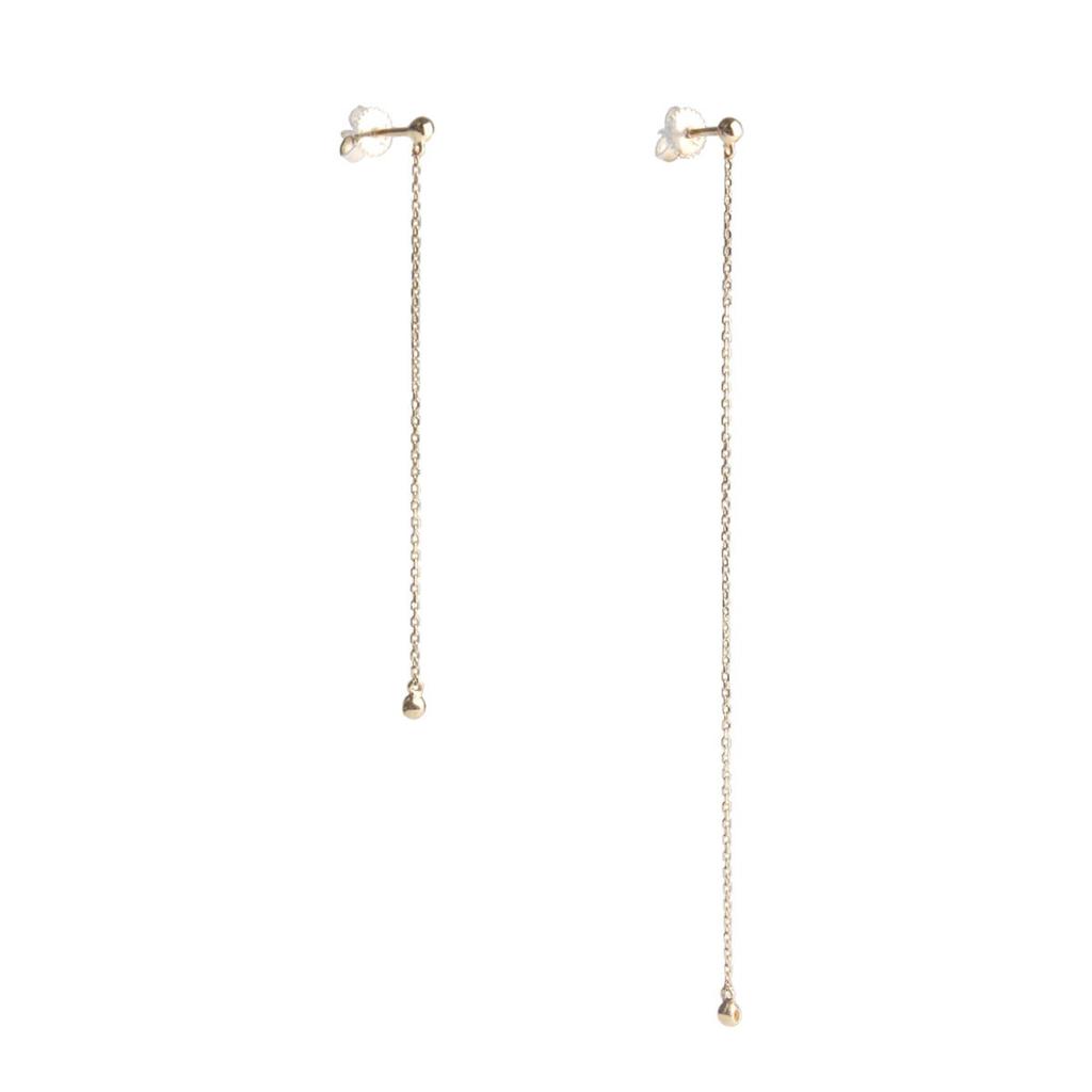 Mezmic Fairy Ball Asymmetrical Earrings