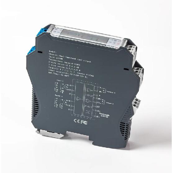 PT100 PT1000 Signal Transmitter 4-20mA 1 In 1 Out Temperature Sensor -200-600C Temperature Converter 0-10V 0-5V RS485