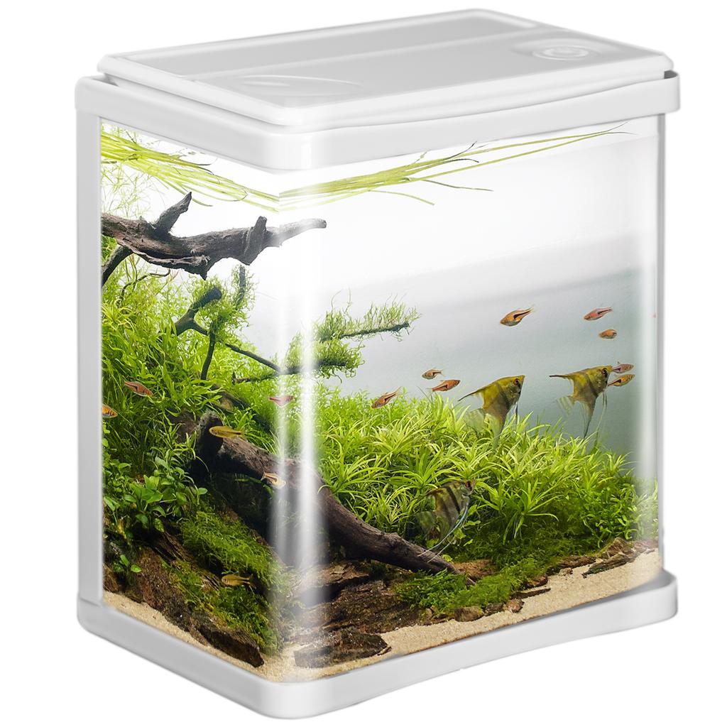 Kruger Meier Arona Aquarium 3L - Zestaw akwariowy biały
