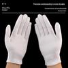 Xinshengxiang White Cotton Work & Utility Gloves (12 Pairs)
