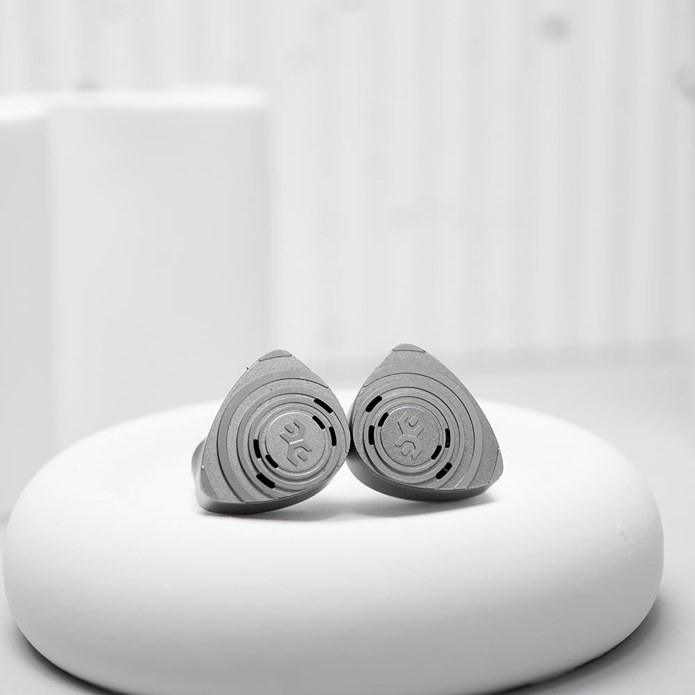 HiFiGo Elysian Acoustic Labs PILGRIM 1 LSR DD+3 Sonion BA In-Ear Earphones, 1 Dynamic Driver, 3 Balanced Armature Hybrid In-Ear Monitor IEMs (3.5mm)