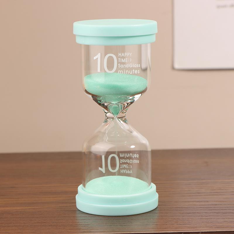 1Pc 3/5/10/15/30 Minutes Colorful Sandglass Children Kid Gift Toy Sand Timer Hour Glass Home Decoration Sand Clock