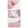 High Waist Ruffled Mermaid Mini Skirt, Irregular Hem A-Line Skirt, Slim Hip Covering Bodycon Short Skirt, Fashion Versatile Skirt