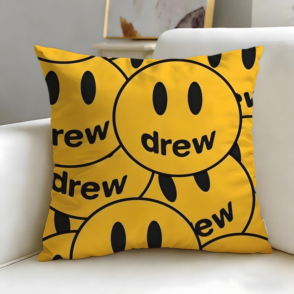 

popular brand Drew Cushion Cover Soft & Easy-Wash Pillow Case – Versatile for Couch, Bed, Travel and Office 30cmx30cm