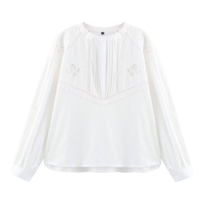 Kaslead New Women Clothes Western Style Fashion Embroidery Shirts Leisure Shorts 4786058 4786059