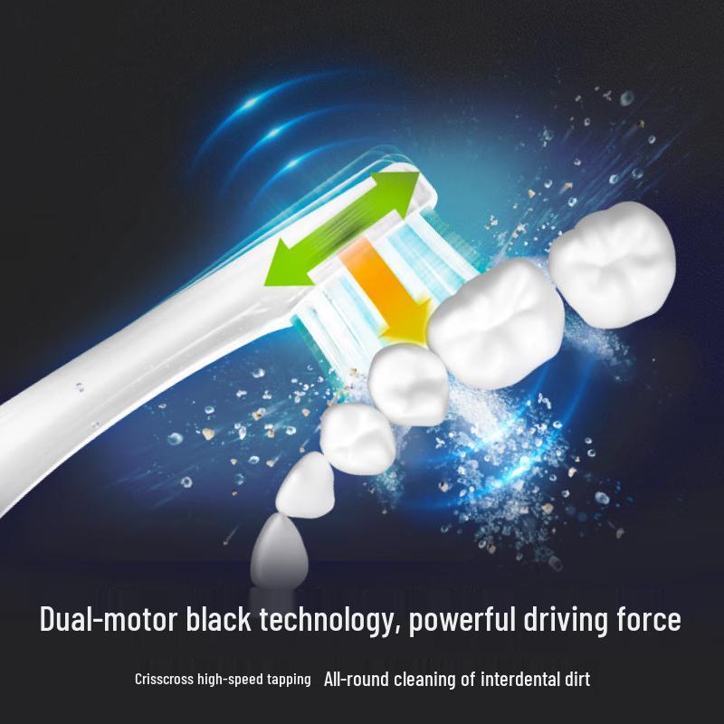 Panasonic EW-PDP51 Smart Sonic Electric Toothbrush, Silver