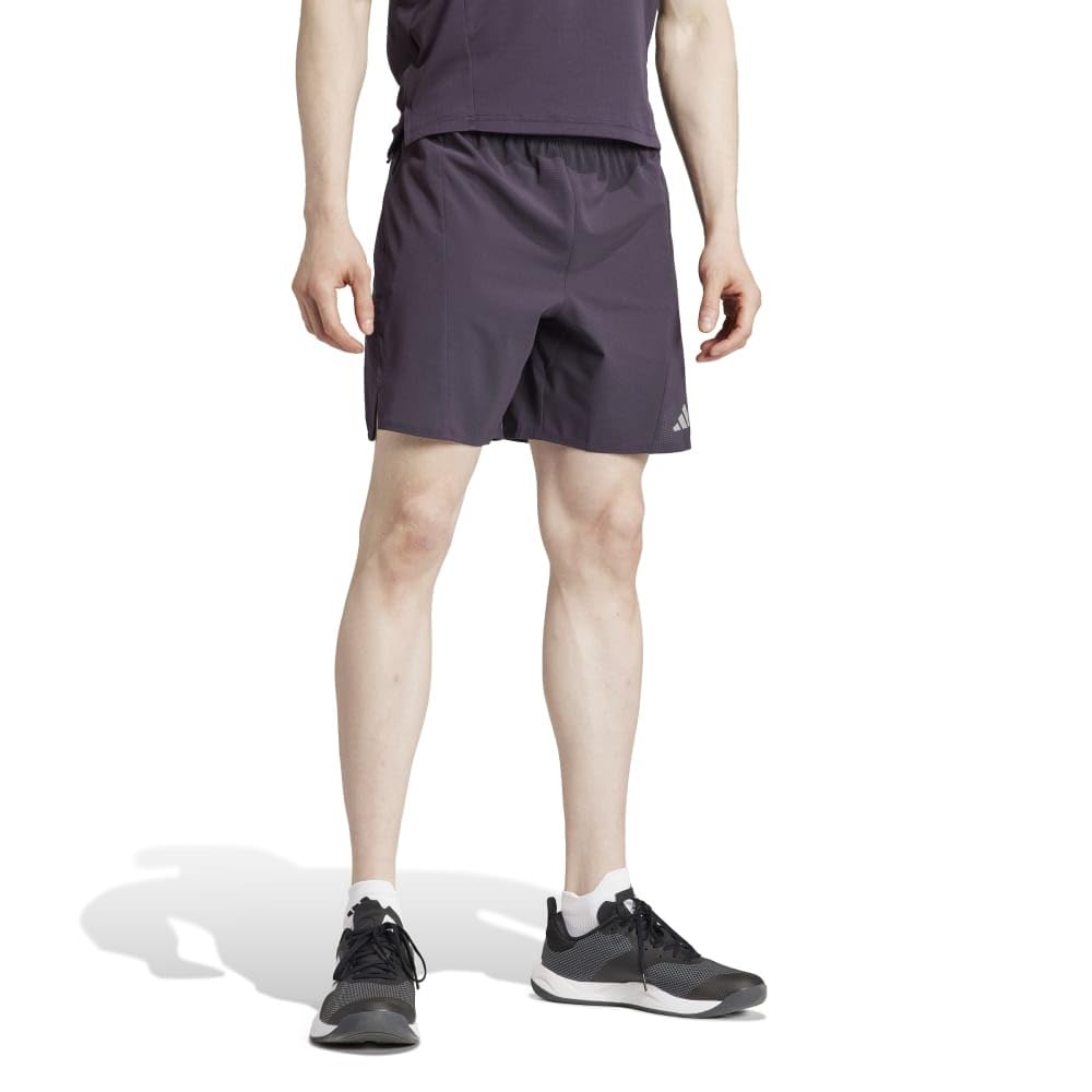 Adidas Shorts IHP78 Aurora Black with Cooling Technology for Training and HIIT Size HEAT.RDY Men's (IN8773) Quick-Drying Workouts, J/M7