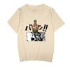 Summer Short-Sleeved Printed Pullover Men'S And Women'S Short-Sleeved T-Shirt