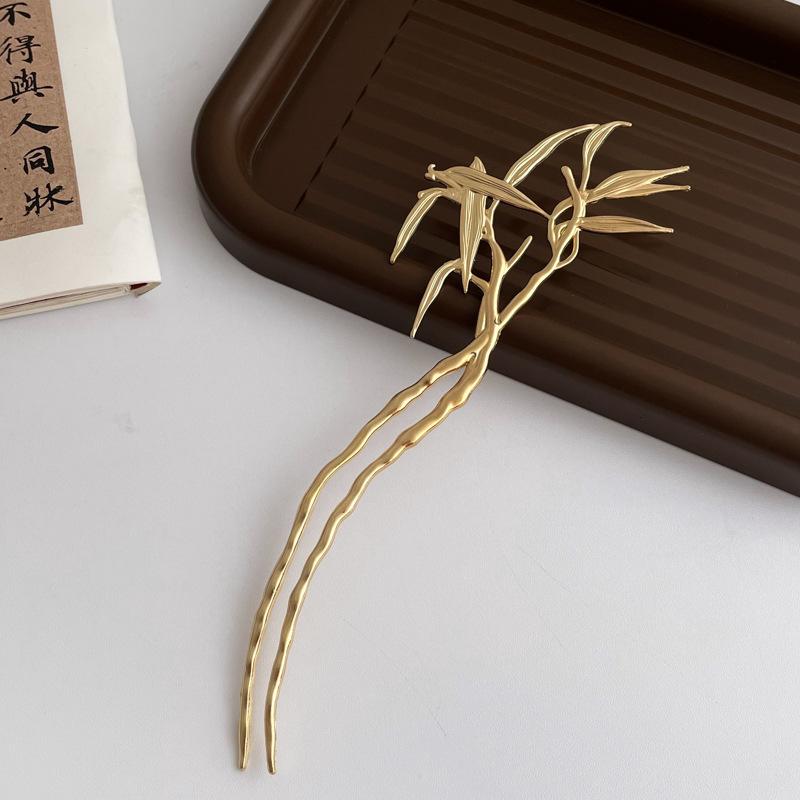 Vintage Damen Haarstäbe Haarnadeln Haarspange Pin Kopfschmuck Neuer Chinesischer Stil Essstäbchen Hochzeit Kopfschmuck Geschenk Schmuck Accessoires