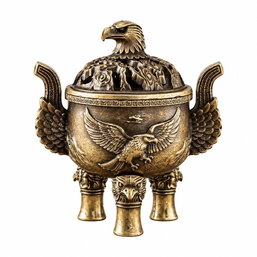 Animal Figurine Incense Holder Hollow Out Incense Accessories New Aromatherapy Tool Aromatherapy