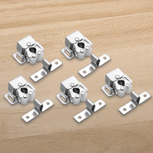 NAIERDI Bag Magnet Cabinet Catches Door Area Stop Closer Stoppers Damper Buffer For Wardrobe Hardware Furniture Fittings Accessories for Home