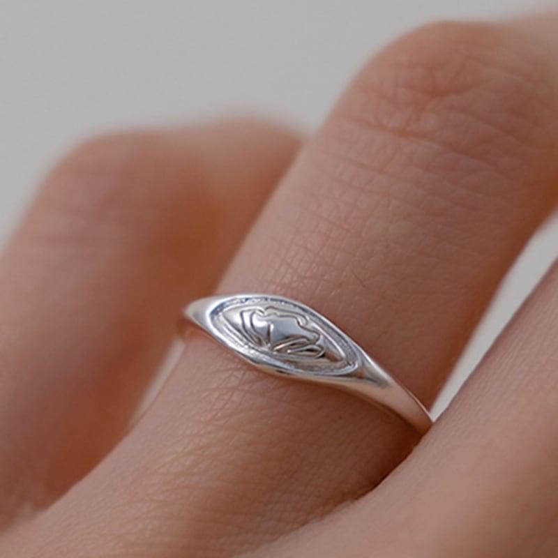 Pinaf Classic poppy ring