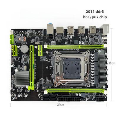 Eagle Jet X79 PRO Hauptplatine: Unterstützt DDR3- und Xeon E5-2650v2/2680-Server