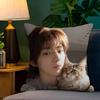 Singer J-J-Juhoon Korean Idols Pillow Cover Design Cushion Cover Decor Holiday Decorati