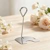 Metal Wire Clip Table Number Holder Multi-Use Price Display Stand Premium Table Sign Holder