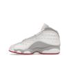 Air Jordan 13 Retro GS Weiß Wolfsgrau Kinder Sneaker Echter Rot DJ3003-160