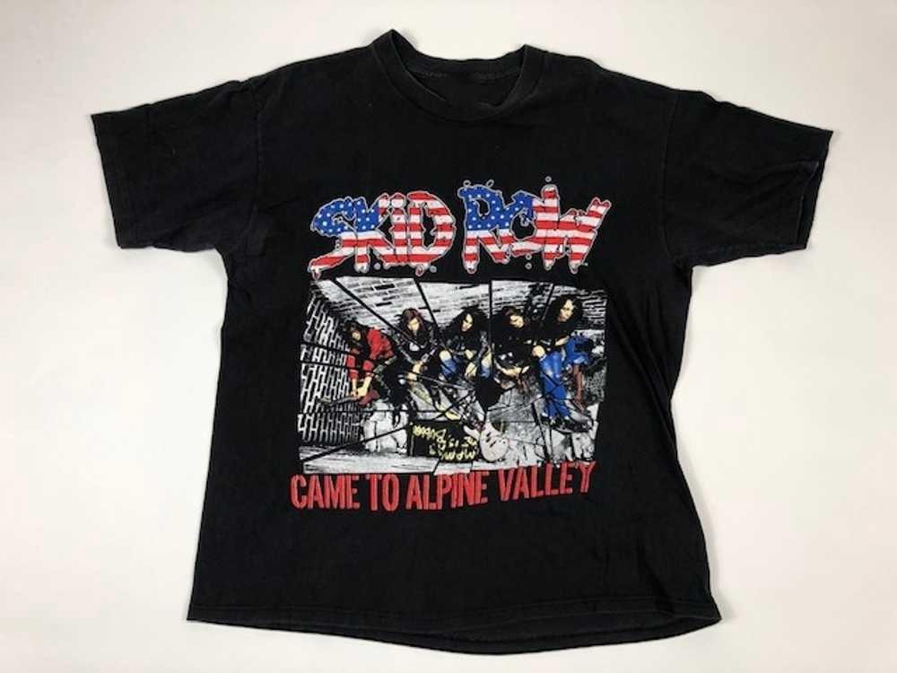 Vintage Skid Row Came To Alpine Valley T-shirt S to 5XL NE156 Unisex T-Shirt S