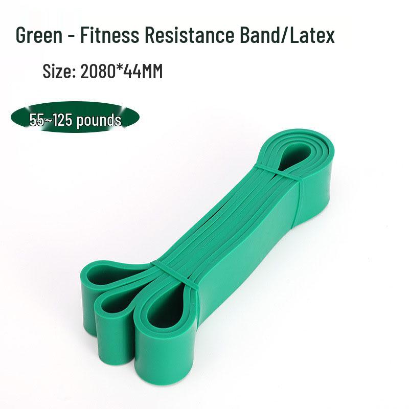 Latex Weighted Resistance Band for Yoga & Fitness Training