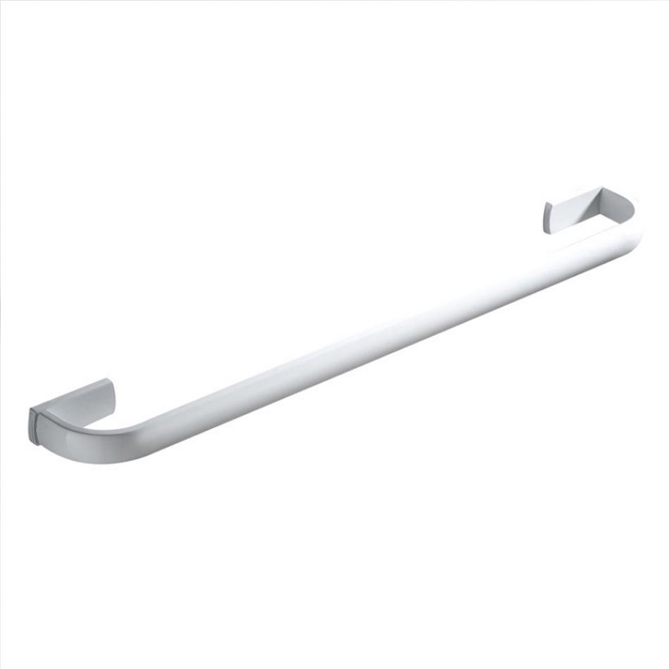 

Антикварная вешалка для полотенец из латуни, белого, черного, золотого, никеля, хрома, настенная вешалка для полотенец для ванной комнаты, полка для хранения 57 см