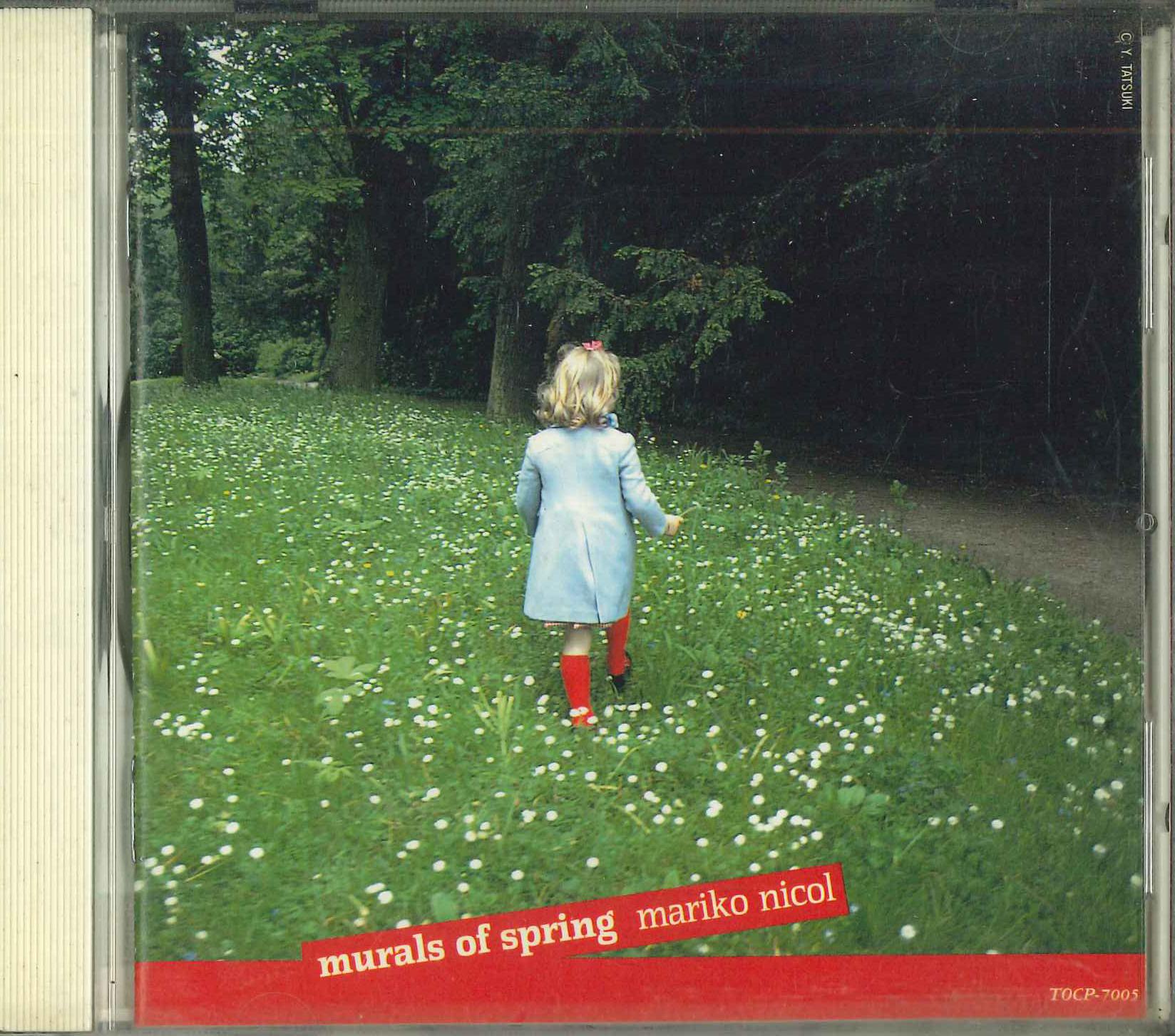 

CD MARIKO NICOL Murals Of Spring TOCFP7005 EMI 1992 Japan Jazz Used