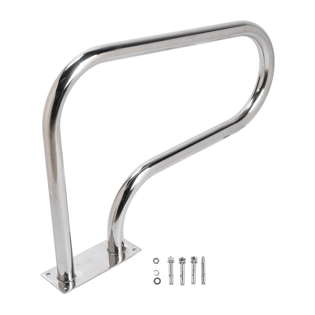 Stainless Steel Pool Hand Rail Swimming Pool Stair Rail Thickened Pool Underwater Handrail