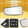 Auto Left Right Side Heated Wing Rear Mirror Glass for Ford F150 2015 2016 2017 2018   F250 F350 F450 F550 2017-