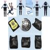 Premium Quality Zootopia Rabbit Bunny Officer Judy Hopps Cosplay Costume For Parties