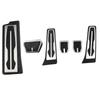 Accelerator Gas Brake Pedal Foot Rest Pedal Cover Pads for BMW 3 Series G20 G21 2020 2026 2026 AT Car Pedals Accessories