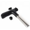 1PC/2PCS 12.5X9.5CM Stainless Steel Coconut Opener Tapper Fruit Knife Tools