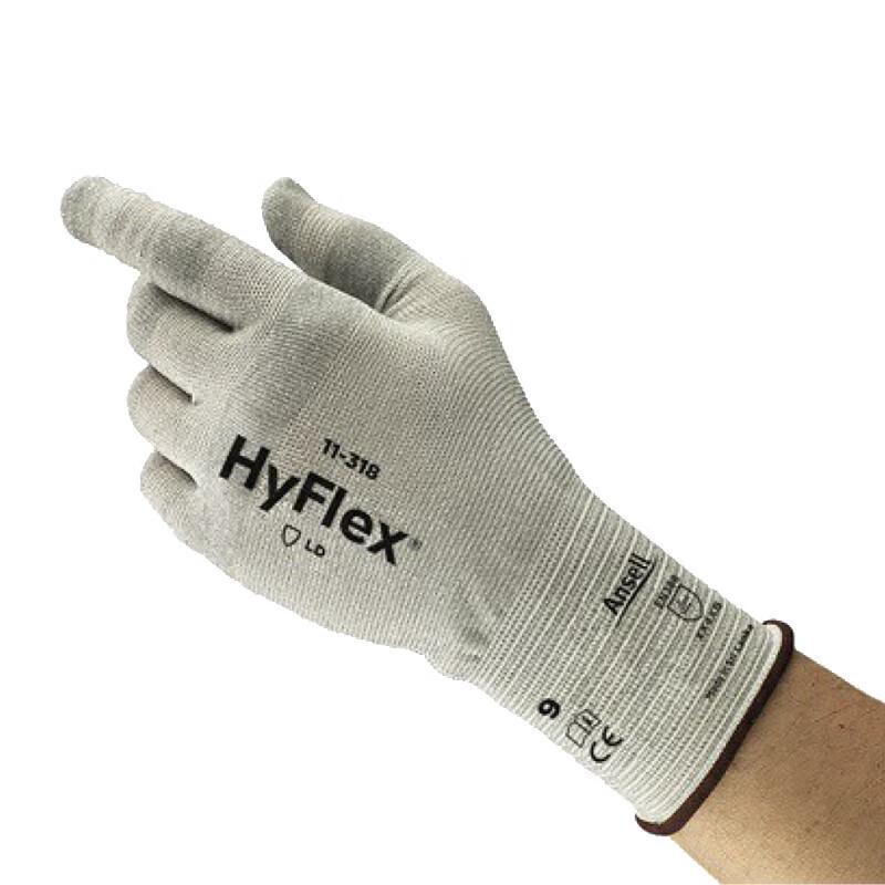 Ansell 11-318 Cut-Resistant Work Gloves Size 9