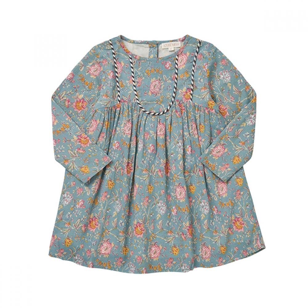 Louis Misha Gri W23 S0141 Roulotta Rolotta Floral Kids Dress GRI-W23-S0141 (4A)